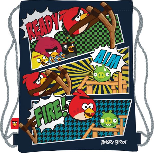 Спортивная сумка для обуви Angry Birds Спортивная сумка для обуви Angry Birds
