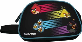 Косметичка Размер 17 х 27 х 12 см Упак. 6//48 шт. Angry Birds Косметичка Размер 17 х 27 х 12 см Упак. 6//48 шт. Angry Birds
