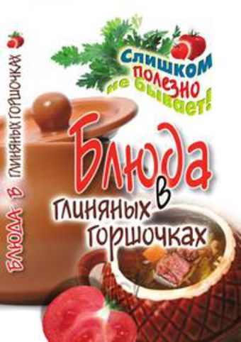 Блюда в глиняных горшочках Блюда в глиняных горшочках Нестерова Д.В.