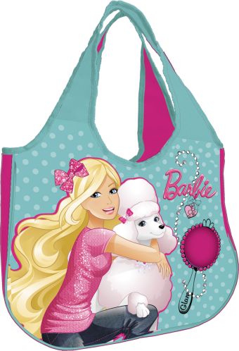 Сумка пляжная с прозрачными вставками. Barbie Сумка пляжная с прозрачными вставками. Barbie