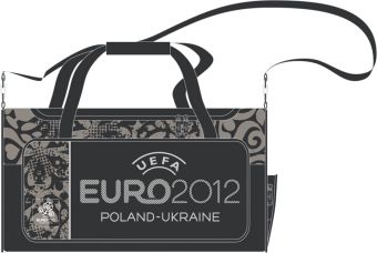 Спортивная сумка размер 50 x 28 x 25 см EURO2012 Спортивная сумка размер 50 x 28 x 25 см EURO2012
