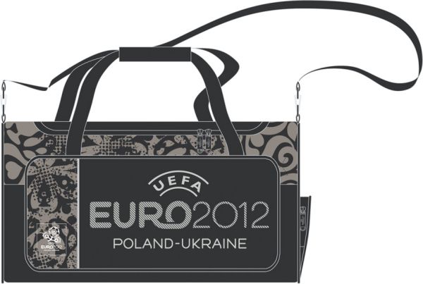 Спортивная сумка размер 50 x 28 x 25 см EURO2012 Спортивная сумка размер 50 x 28 x 25 см EURO2012