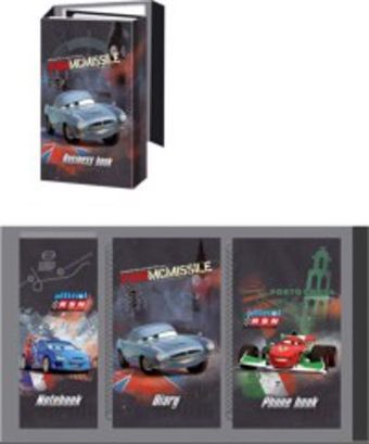 Органайзер склад.85х110 ноутбук, адресная книга, дневник (11 х 16,5 х 2,5) см Cars Органайзер склад.85х110 ноутбук, адресная книга, дневник (11 х 16,5 х 2,5) см Cars
