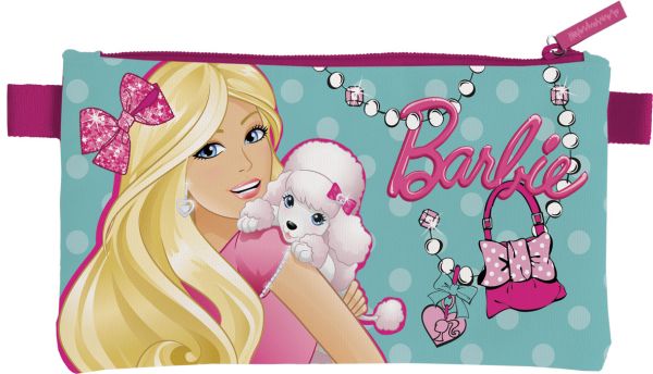 Пенал. Размер 11,5 х 22 х 1 см, упак. 12/48/144 шт. Barbie Пенал. Размер 11,5 х 22 х 1 см, упак. 12/48/144 шт. Barbie