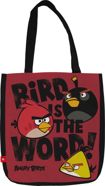 Сумка. Размер 38 x 31 x 12 см, упак. 4//12 шт. Angry Birds Сумка. Размер 38 x 31 x 12 см, упак. 4//12 шт. Angry Birds
