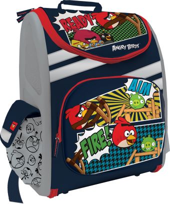 Рюкзак раскладной для путешествий Размер 35 х 31 х 14 см Упак. 3 шт. Angry Birds Рюкзак раскладной для путешествий Размер 35 х 31 х 14 см Упак. 3 шт. Angry Birds