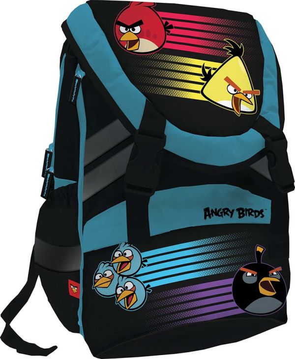 Рюкзак спортивный Размер 42 х 28 х 15 см Упак. 3//12 шт. Angry Birds Рюкзак спортивный Размер 42 х 28 х 15 см Упак. 3//12 шт. Angry Birds