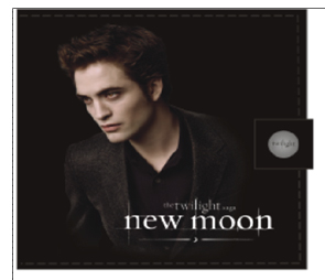 Кошелек 10x10x0,5 New moon Кошелек 10x10x0,5 New moon