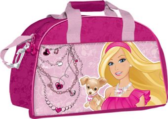 Сумка спортивная 40 х 26 х 22 см, упак. 6/12/24 шт.Barbie Сумка спортивная 40 х 26 х 22 см, упак. 6/12/24 шт.Barbie