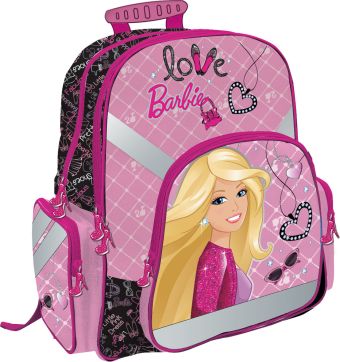 Рюкзак ортопедический с EVA-спинкой. Размер 38 х 36 х 18 см, упак. 3//12 шт. Barbie Рюкзак ортопедический с EVA-спинкой. Размер 38 х 36 х 18 см, упак. 3//12 шт. Barbie