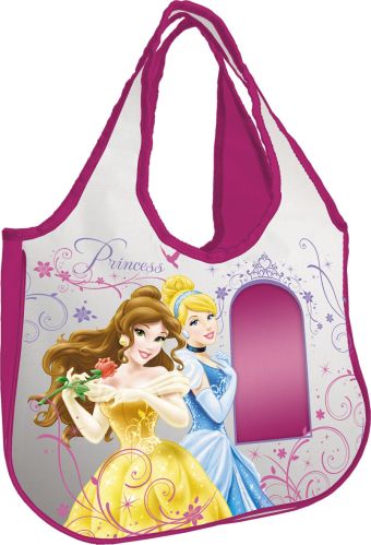 Сумка пляжная с прозрачными вставками. Princess Сумка пляжная с прозрачными вставками. Princess