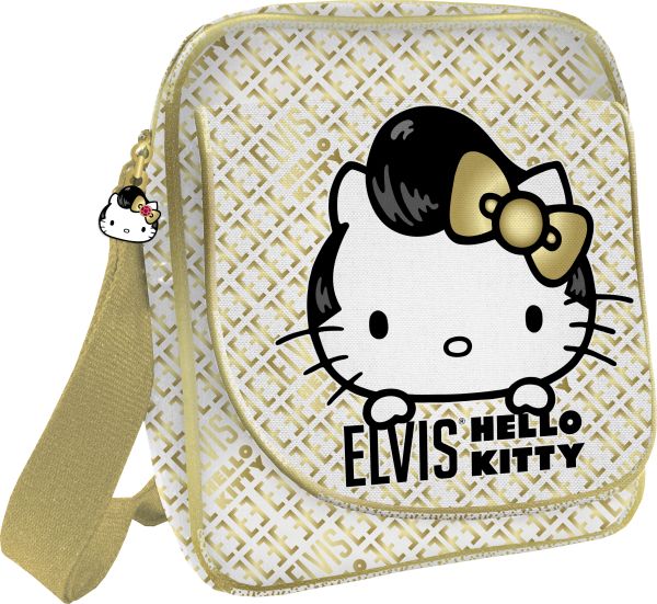 Сумочка Размер 23 х 19,5 х 5 Упак 4//48 шт. Hello Kitty Elvis Сумочка Размер 23 х 19,5 х 5 Упак 4//48 шт. Hello Kitty Elvis