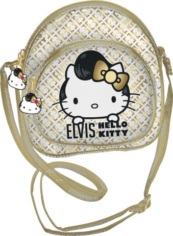 Сумочка Размер 17 х 17 х 5,5 см. Упак 6//48 шт.Hello Kitty Elvis Сумочка Размер 17 х 17 х 5,5 см. Упак 6//48 шт.Hello Kitty Elvis