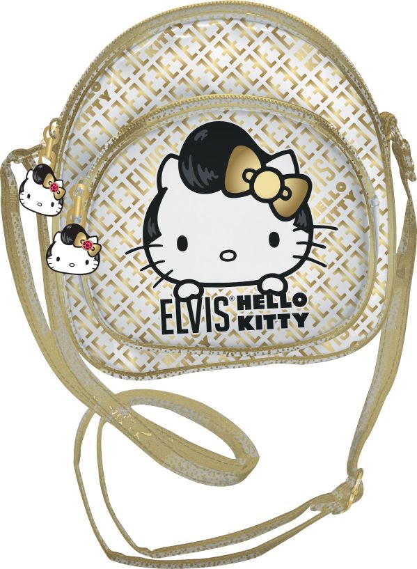 Сумочка Размер 17 х 17 х 5,5 см. Упак 6//48 шт.Hello Kitty Elvis Сумочка Размер 17 х 17 х 5,5 см. Упак 6//48 шт.Hello Kitty Elvis