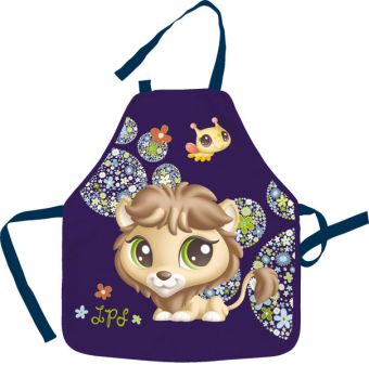 Фартук в холдере. Размер 51 х 44 см, Littlest Pet Shop Фартук в холдере. Размер 51 х 44 см, Littlest Pet Shop