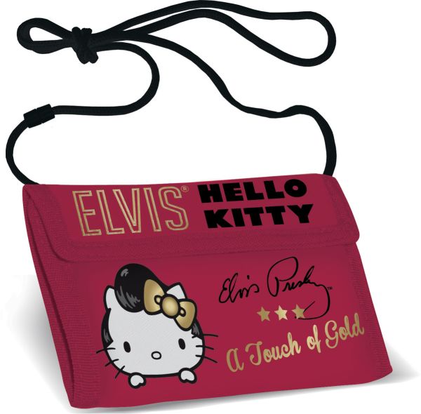 Кошелек. Размер 9 х 14 х 2 см, упак. 24/96 шт. Hello Kitty Elvis Кошелек. Размер 9 х 14 х 2 см, упак. 24/96 шт. Hello Kitty Elvis