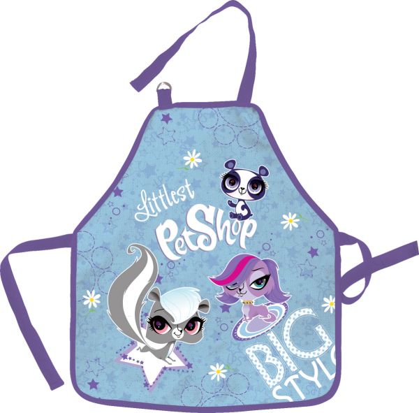 Фартук в холдере. Размер 51 х 44 см, упак. 12/36/72 шт. Littlest Pet Shop Фартук в холдере. Размер 51 х 44 см, упак. 12/36/72 шт. Littlest Pet Shop