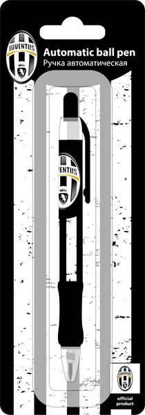 Ручка шариковая, цвет пасты синий, 1 шт. Juventus Ручка шариковая, цвет пасты синий, 1 шт. Juventus