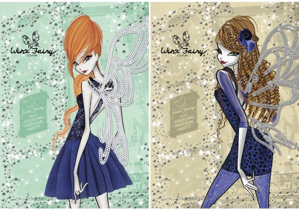 Записная книжка 48л скр А6 кл WX12/2-ЕАС твин УФ Winx couture Записная книжка 48л скр А6 кл WX12/2-ЕАС твин УФ Winx couture