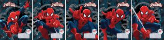 Тетр 12л скр А5 лин карт SM213/5-EAC полн УФ Spider-man Тетр 12л скр А5 лин карт SM213/5-EAC полн УФ Spider-man