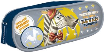 Пенал 8х21х5 см Madagascar Пенал 8х21х5 см Madagascar
