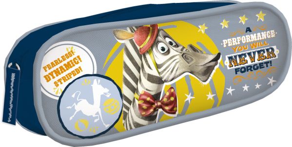 Пенал 8х21х5 см Madagascar Пенал 8х21х5 см Madagascar