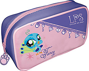 Косметичка 11х19х7.5 см Littlest Pet Shop Косметичка 11х19х7.5 см Littlest Pet Shop