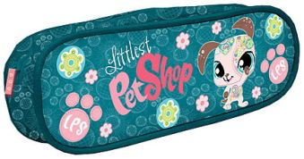 Пенал 7х21х5 см Littlest Pet Shop Пенал 7х21х5 см Littlest Pet Shop