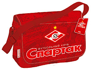 Сумка 24х33х12 см ФК Спартак Сумка 24х33х12 см ФК Спартак