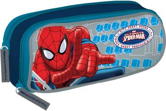 Пенал с двумя отделениями. Размер 8 х 21 х 5 см Упак. 6//48 шт. Spider-man Classic Пенал с двумя отделениями. Размер 8 х 21 х 5 см Упак. 6//48 шт. Spider-man Classic