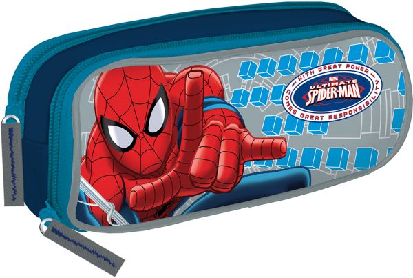 Пенал с двумя отделениями. Размер 8 х 21 х 5 см Упак. 6//48 шт. Spider-man Classic Пенал с двумя отделениями. Размер 8 х 21 х 5 см Упак. 6//48 шт. Spider-man Classic