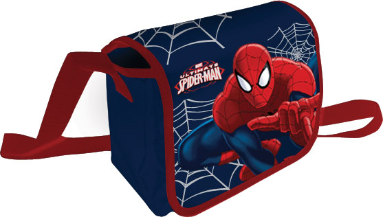 Сумка, размер 18x25x10, упак.6//48 Spider-man Сумка, размер 18x25x10, упак.6//48 Spider-man