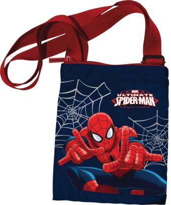 Сумка, размер 23x19, упак.6//48 Spider-man Сумка, размер 23x19, упак.6//48 Spider-man