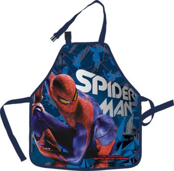Фартук в холдере. Размер 51 х 44 см,Spider-man 4 Фартук в холдере. Размер 51 х 44 см,Spider-man 4