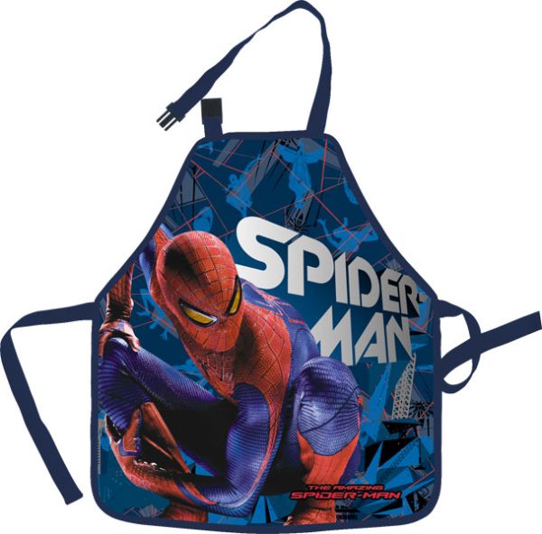 Фартук в холдере. Размер 51 х 44 см,Spider-man 4 Фартук в холдере. Размер 51 х 44 см,Spider-man 4