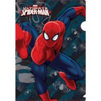 Пластиковая папка-уголок. Spider-man Classic Пластиковая папка-уголок. Spider-man Classic
