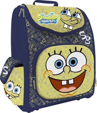 Рюкзак-трансформер, ортопедический с EVA-спинкой 35х31х14 см Sponge Bob Рюкзак-трансформер, ортопедический с EVA-спинкой 35х31х14 см Sponge Bob