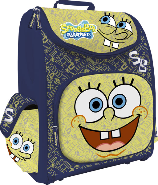 Рюкзак-трансформер, ортопедический с EVA-спинкой 35х31х14 см Sponge Bob Рюкзак-трансформер, ортопедический с EVA-спинкой 35х31х14 см Sponge Bob