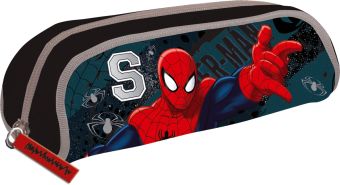Пенал, размер 7 х 21 х 7 см, упак. 6//48 шт.Spider-man Пенал, размер 7 х 21 х 7 см, упак. 6//48 шт.Spider-man