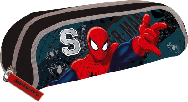 Пенал, размер 7 х 21 х 7 см, упак. 6//48 шт.Spider-man Пенал, размер 7 х 21 х 7 см, упак. 6//48 шт.Spider-man