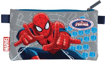 Пенал Размер 11,5 х 22 х 1 см Упак. 12/48/144 шт. Spider-man Classic Пенал Размер 11,5 х 22 х 1 см Упак. 12/48/144 шт. Spider-man Classic