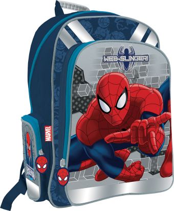 Рюкзак с эргономичной EVA-спинкой. Размер 38 x 29 x 13 см Упак. 3//12 шт. Spider-man Classic Рюкзак с эргономичной EVA-спинкой. Размер 38 x 29 x 13 см Упак. 3//12 шт. Spider-man Classic