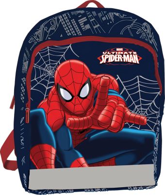 Рюкзак. Размер 34 x 27,5 x 10 см. Упак. 3//12 шт. Spider-man Рюкзак. Размер 34 x 27,5 x 10 см. Упак. 3//12 шт. Spider-man