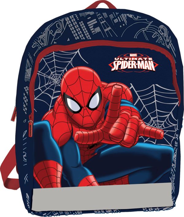 Рюкзак. Размер 34 x 27,5 x 10 см. Упак. 3//12 шт. Spider-man Рюкзак. Размер 34 x 27,5 x 10 см. Упак. 3//12 шт. Spider-man