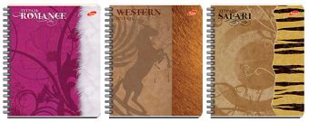 Тетр 80л Wсп А5 кл 5688/3-VQ выб УФ Romance Тетр 80л Wсп А5 кл 5688/3-VQ выб УФ Romance