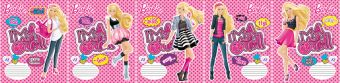 Тетр 12л скр А5 кл карт B672/5-g-VQ глит Barbie Тетр 12л скр А5 кл карт B672/5-g-VQ глит Barbie