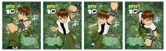 Тетр 18л скр А5 лин BEN16/4-g-VQ "Ben10" Тетр 18л скр А5 лин BEN16/4-g-VQ "Ben10"