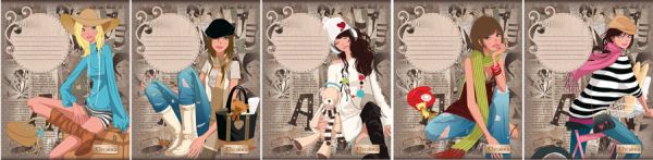 Тетр 24л скр А5 лин CL83/5-VQ выб УФ Chicaloca Тетр 24л скр А5 лин CL83/5-VQ выб УФ Chicaloca