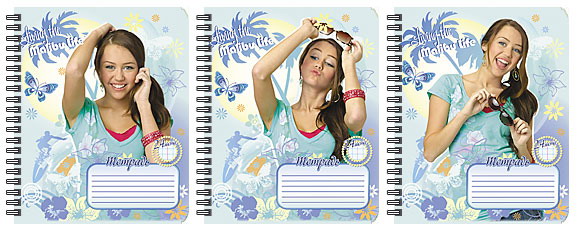 Тетр 48л Wсп А5 кл D2680/3-VQ полн УФ кругл Hannah Montana Тетр 48л Wсп А5 кл D2680/3-VQ полн УФ кругл Hannah Montana