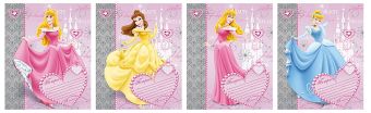 Тетр 18л скр А5 лин D2717/4-g-VQ полн УФ Princesses Тетр 18л скр А5 лин D2717/4-g-VQ полн УФ Princesses